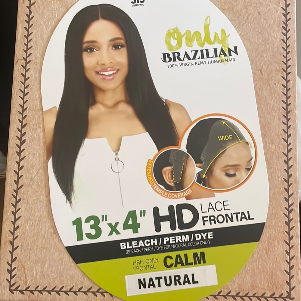 100% Virgin Remy Human Hair Wig